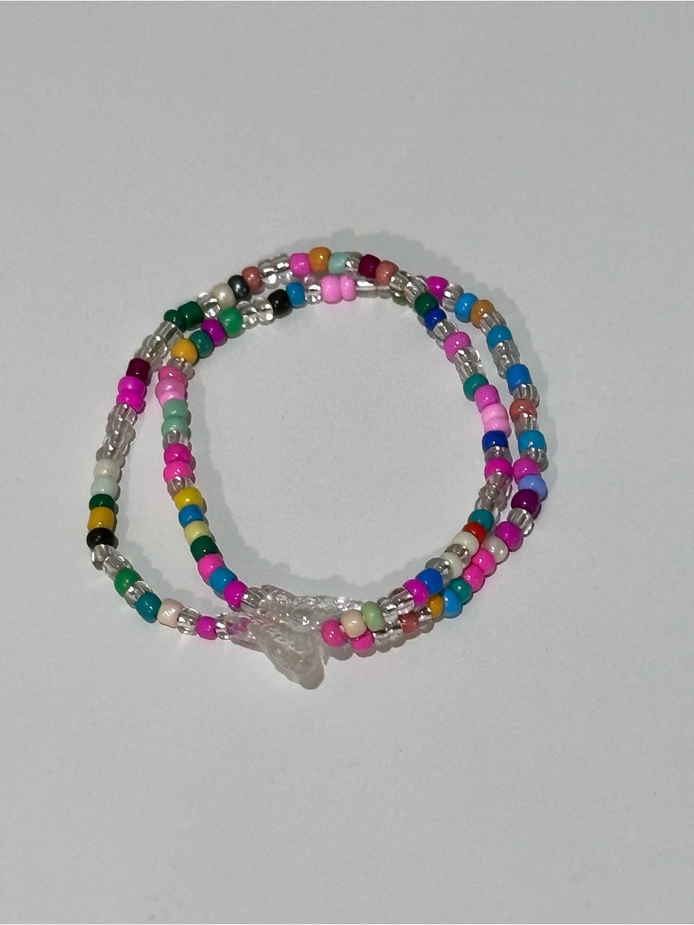 Colorful Multicolor Seed Bead Wrap Bracelet - Women Jewelry